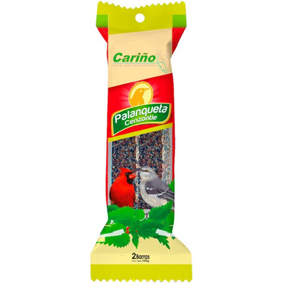 Alimento Palanqueta para Cenzontle 2 Piezas 120 Gramos