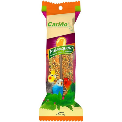 Alimento para Ninfas, Agapornis y Periquitos 2 Palanqueta 100GR.