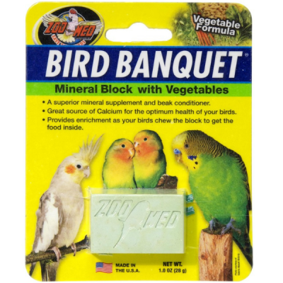 Block de Vitaminas Minerales de Vegetables para Aves