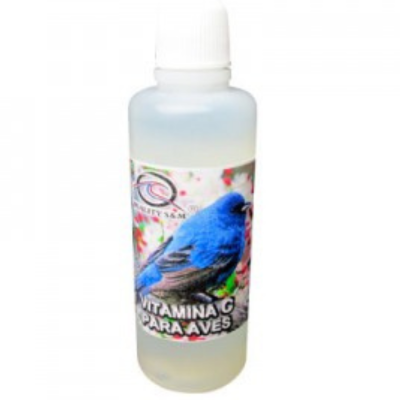 Vitamina C Liquida para Aves 