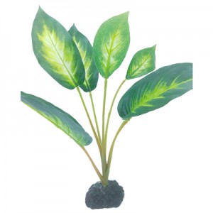 PLANTA PLAS. # 10 20X20X30 CM.