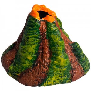 Adorno de Resina Volcan con Lava 